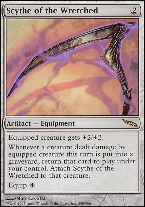 Featured card: Scythe of the Wretched
