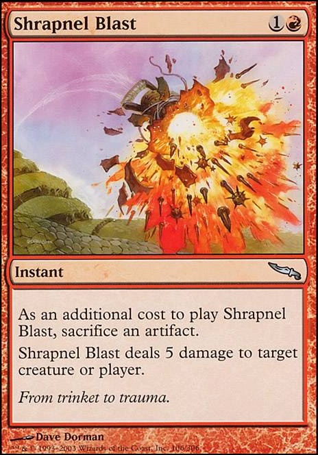 Featured card: Shrapnel Blast