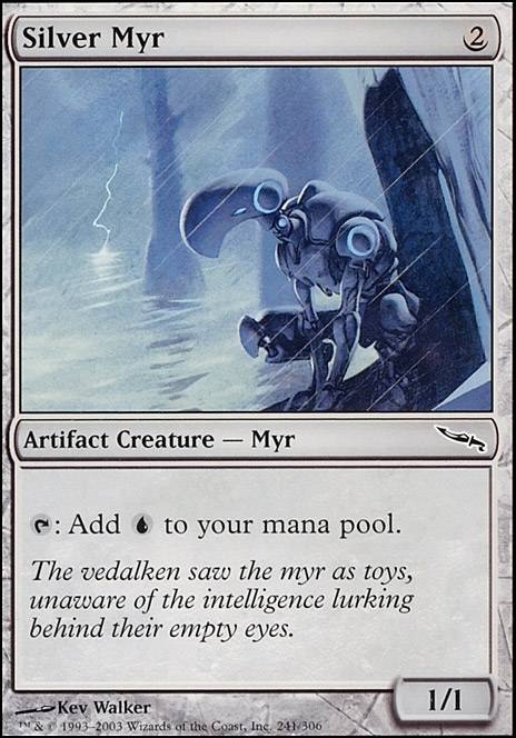 Silver Myr feature for Myr-Post is Fun-Post