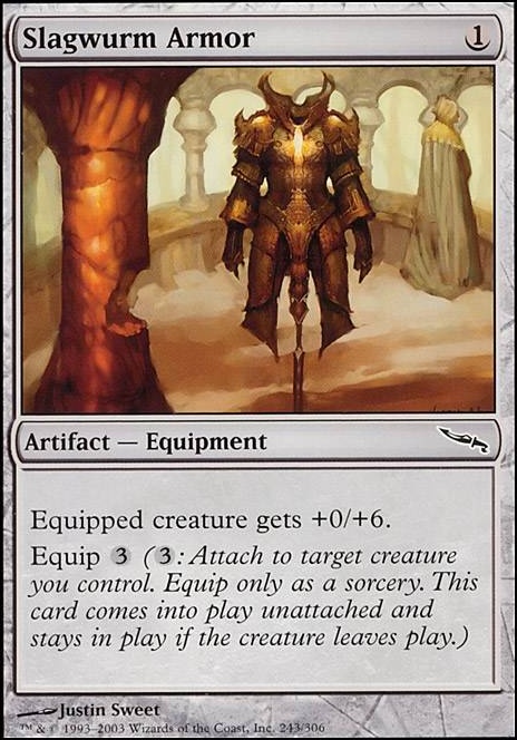 Featured card: Slagwurm Armor