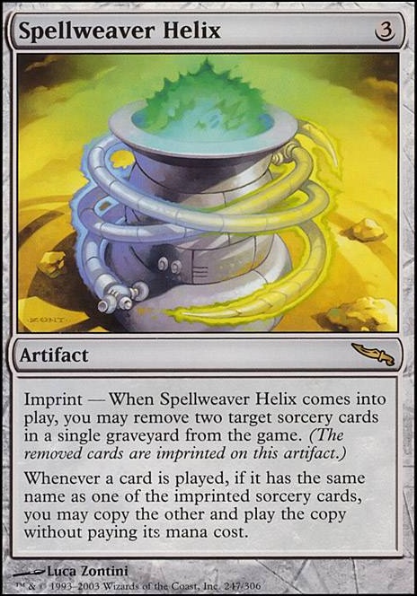 Featured card: Spellweaver Helix