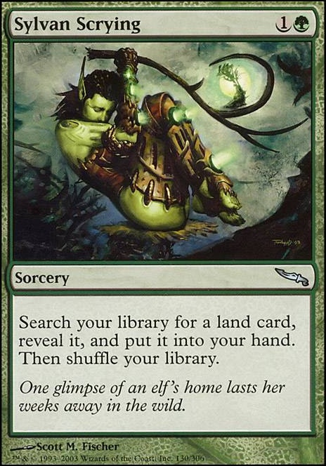 Featured card: Sylvan Scrying