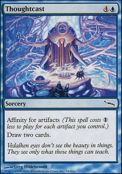 Thoughtcast feature for Affinity Stones Pauper
