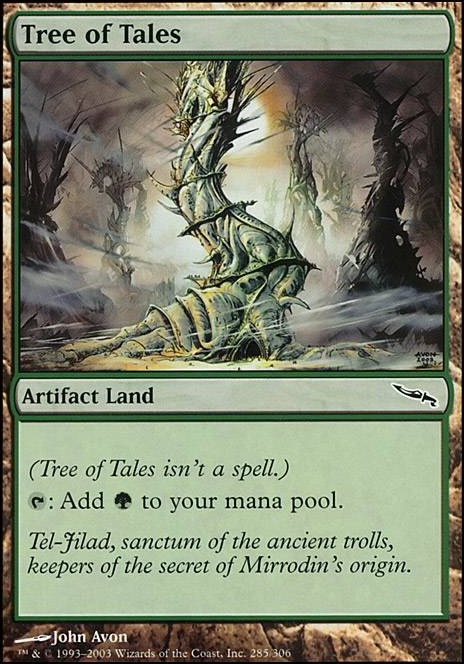 Featured card: Tree of Tales