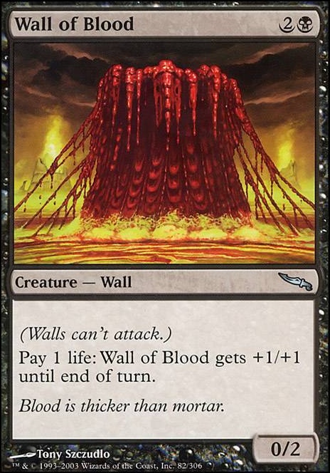 Wall of Blood feature for The crushing wave (Of blood) R/B