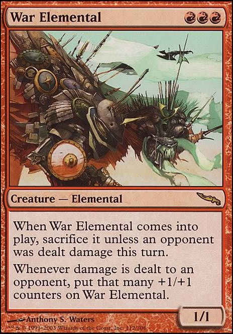 Featured card: War Elemental