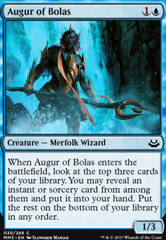 Featured card: Augur of Bolas
