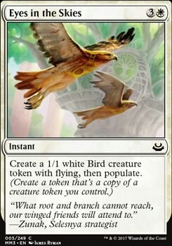 Featured card: Eyes in the Skies