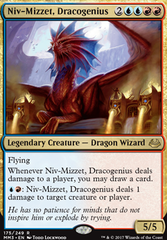 Featured card: Niv-Mizzet, Dracogenius