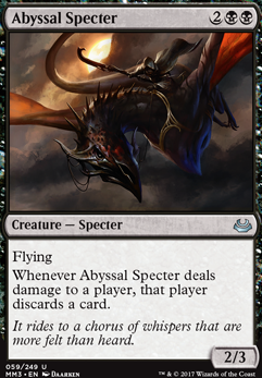 Featured card: Abyssal Specter