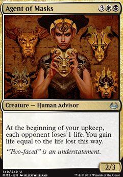 Featured card: Agent of Masks