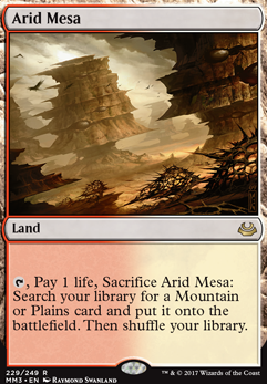 Featured card: Arid Mesa