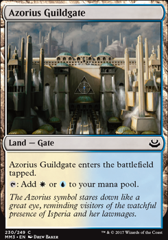 Featured card: Azorius Guildgate