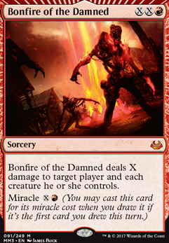Featured card: Bonfire of the Damned