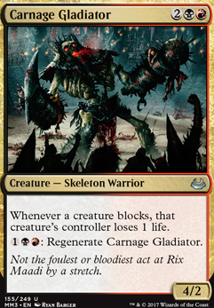 Featured card: Carnage Gladiator