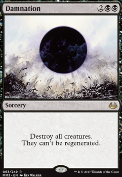 Featured card: Damnation