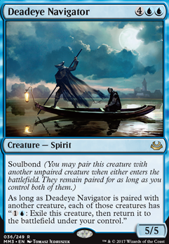 Featured card: Deadeye Navigator