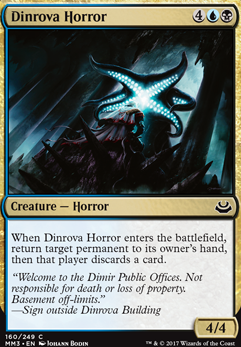 Featured card: Dinrova Horror