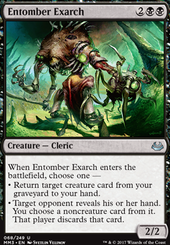 Featured card: Entomber Exarch