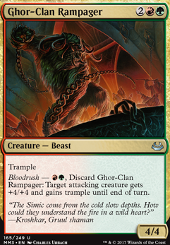 Featured card: Ghor-Clan Rampager