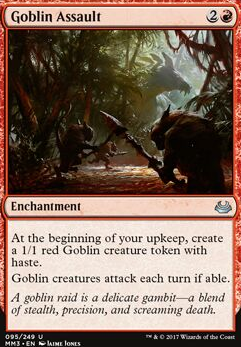 Featured card: Goblin Assault