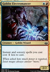 Featured card: Goblin Electromancer