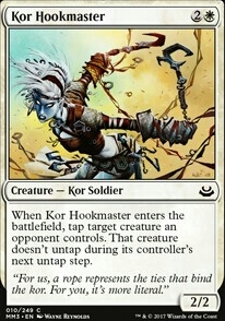 Featured card: Kor Hookmaster