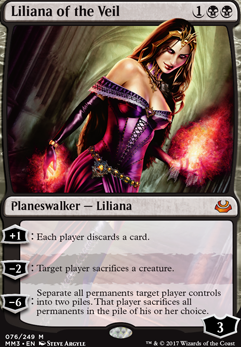 Commander: Liliana of the Veil
