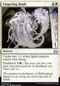 Lingering Souls feature for Spiritus Exsilium! (Teysa - Spirits)
