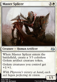 Commander: Master Splicer