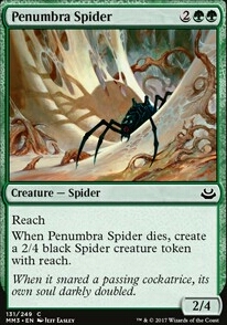 Featured card: Penumbra Spider