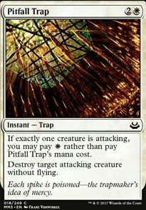 Featured card: Pitfall Trap