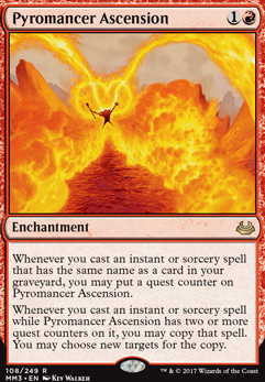 Pyromancer Ascension feature for The Shining Deck, REDRUG