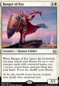 Featured card: Ranger of Eos