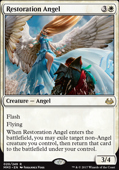 Featured card: Restoration Angel