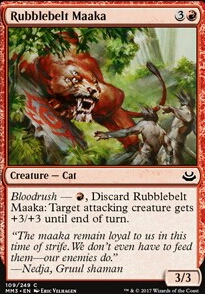 Featured card: Rubblebelt Maaka