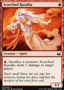 Featured card: Scorched Rusalka