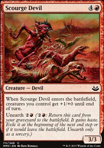 Featured card: Scourge Devil