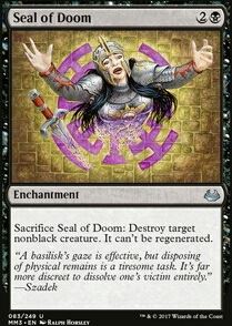 Featured card: Seal of Doom