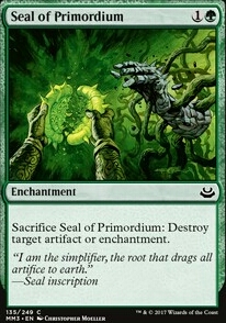 Featured card: Seal of Primordium