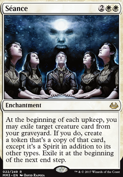 Featured card: Seance
