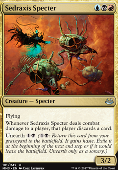 Commander: Sedraxis Specter