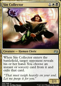 Featured card: Sin Collector