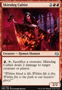 Featured card: Skirsdag Cultist