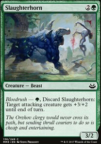 Featured card: Slaughterhorn