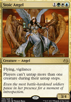 Featured card: Stoic Angel