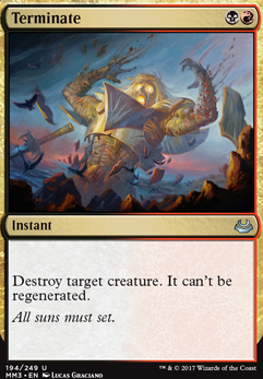 Featured card: Terminate