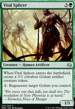 Featured card: Vital Splicer