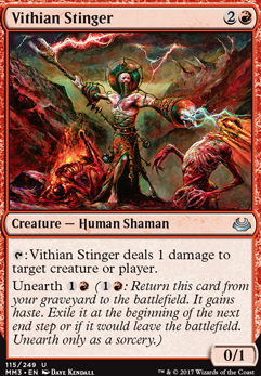 Featured card: Vithian Stinger