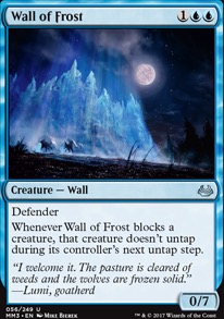 Wall of Frost feature for The Night's Watch